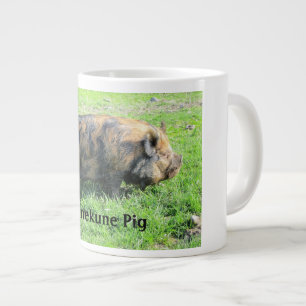 Kunekune Pig Jumbo Mug