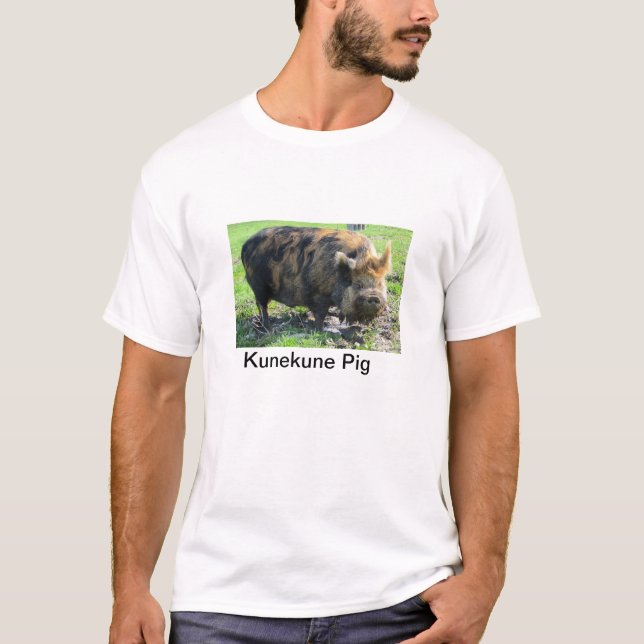 Kunekune Pig Shirt (Front)