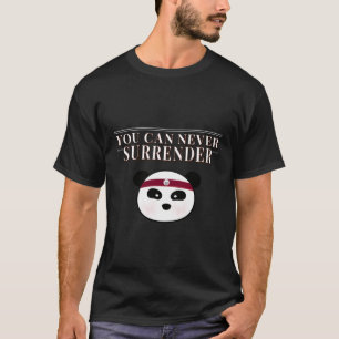 Kung Foo Panda Bear - Karate Costume Panda Bear T- T-Shirt