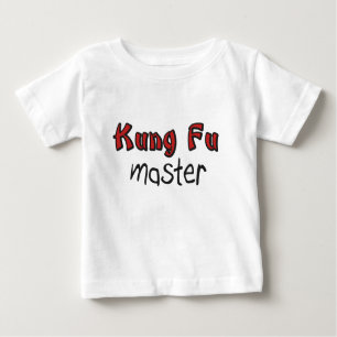 Kung Fu Baby Baby T-Shirt