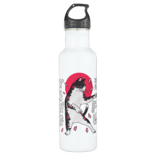 Kung Fu Cat 710 Ml Water Bottle