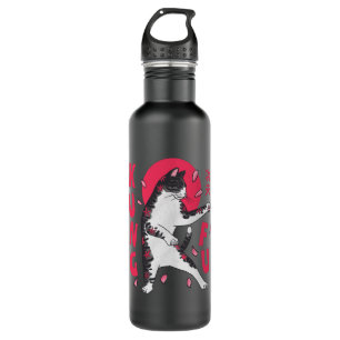 Kung Fu Cat 710 Ml Water Bottle