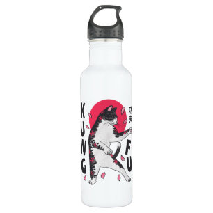 Kung Fu Cat 710 Ml Water Bottle
