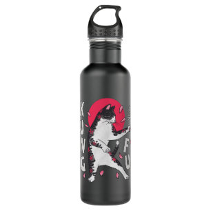 Kung Fu Cat 710 Ml Water Bottle