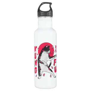 Kung Fu Cat 710 Ml Water Bottle