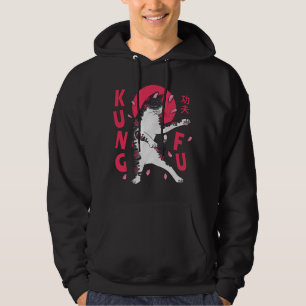 Kung Fu Cat Hoodie