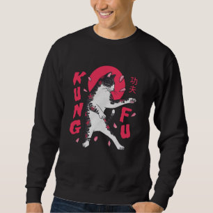 Kung Fu Cat Sweatshirt