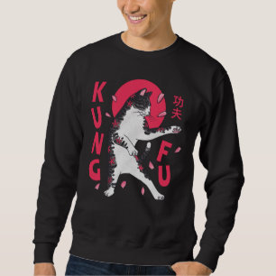 Kung Fu Cat Sweatshirt