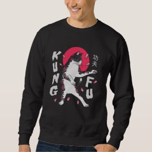 Kung Fu Cat Sweatshirt