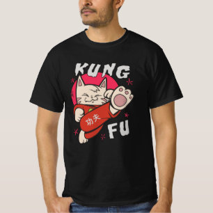 Kung Fu Cat T-Shirt