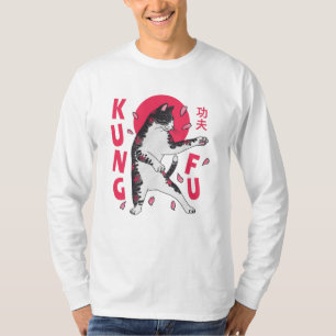 Kung Fu Cat T-Shirt