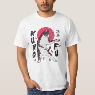 Kung Fu Cat T-Shirt