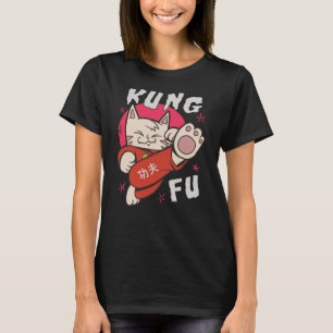 Kung Fu Cat T-Shirt