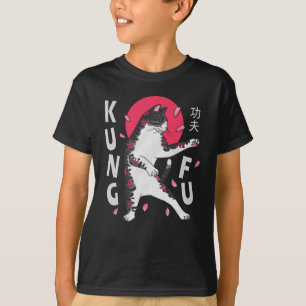 Kung Fu Cat T-Shirt