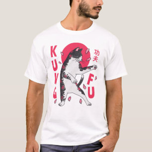 Kung Fu Cat T-Shirt