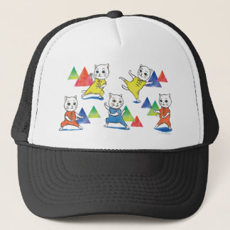 Kung Fu Cats baseball hat