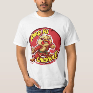 Kung Fu Chicken -  Unleash the inner warrior T-Shirt
