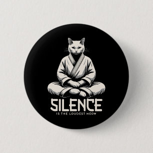 Kung Fu Chinese Kung Fu Asian Kung Fu Self Defence 6 Cm Round Badge