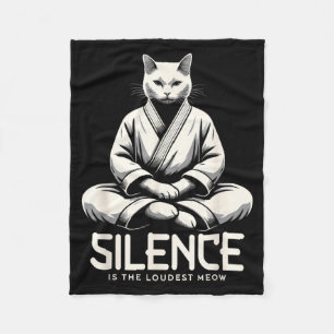 Kung Fu Chinese Kung Fu Asian Kung Fu Self defence Fleece Blanket