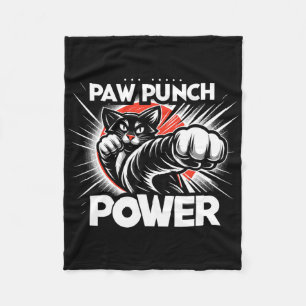 Kung Fu Chinese Kung Fu Asian Kung Fu Self Defense Fleece Blanket