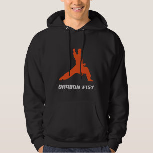 Kung Fu Dragon Fist Martial Arts Hoodie