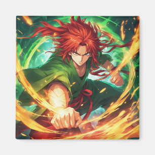 Kung Fu Fighter 10 Magnet