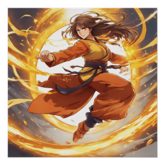 Kung Fu Fighter 14 Poster