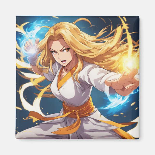 Kung Fu Fighter 15 Magnet (Front)