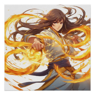 Kung Fu Fighter 16 Poster