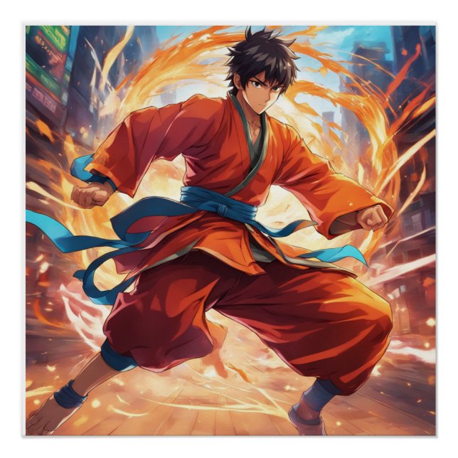 Kung Fu Fighter 2 Poster (Front)