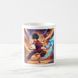 Kung Fu Fighter 3 Coffee Mug