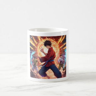 Kung Fu Fighter 4 Coffee Mug