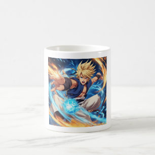 Kung Fu Fighter 5 Coffee Mug
