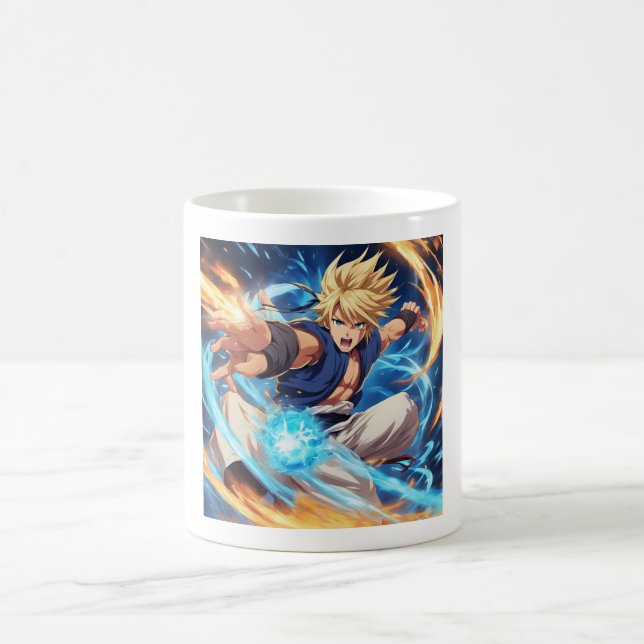 Kung Fu Fighter 5 Coffee Mug (Center)