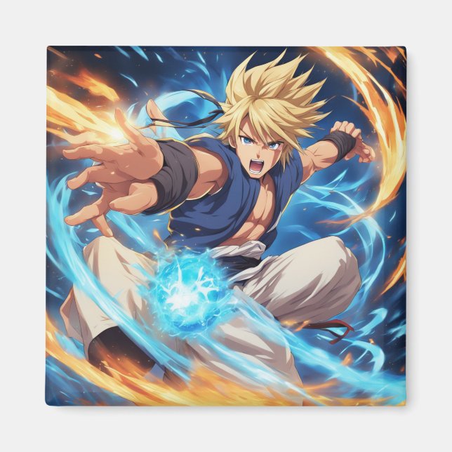 Kung Fu Fighter 5 Magnet (Front)