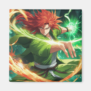 Kung Fu Fighter 9 Magnet