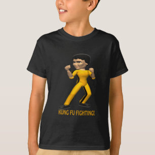 Kung Fu Fighting T-Shirt