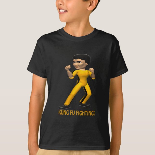 Kung Fu Fighting T-Shirt (Front)