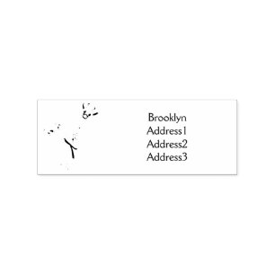 Kung Fu giraffe cartoon illustration Rubber Stamp