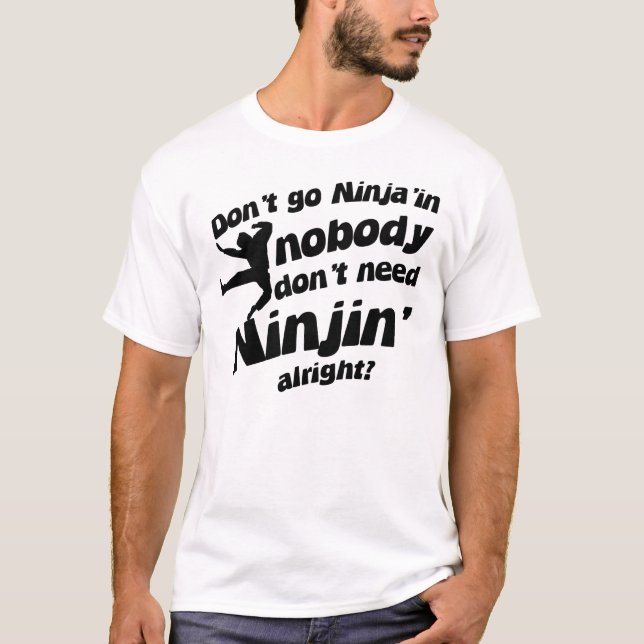 Kung Fu Hillbilly! T-Shirt (Front)