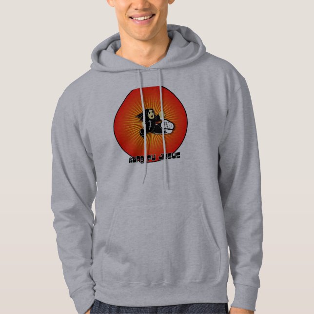Kung Fu Jesus! Hoodie (Front)