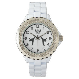 Kung fu joe Crest Watch