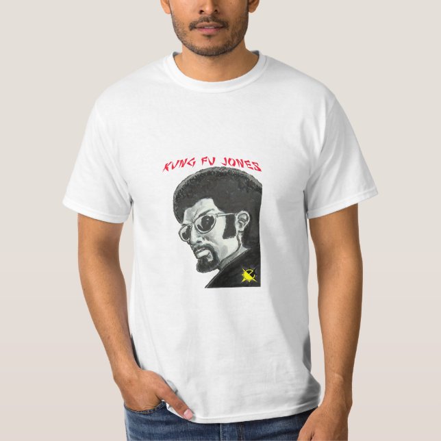 Kung Fu Jones T-Shirt (Front)