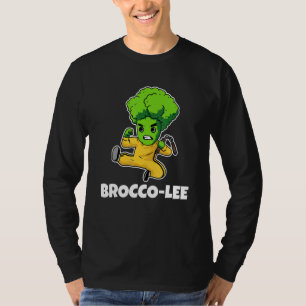 Kung Fu Karate Martial Arts Broccoli Leaf T-Shirt