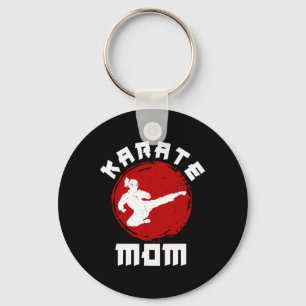 Kung Fu Karate Mum Black Belt Martial Arts Expert Key Ring