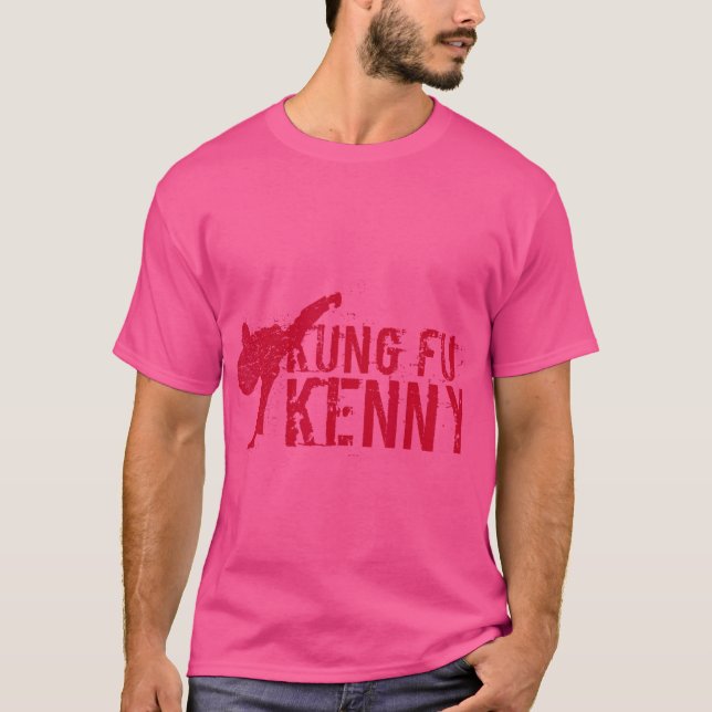 Kung Fu Kenny T-Shirt (Front)