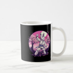 Kung Fu Llama Judo Sakura Tree Taekwondo Martial Coffee Mug