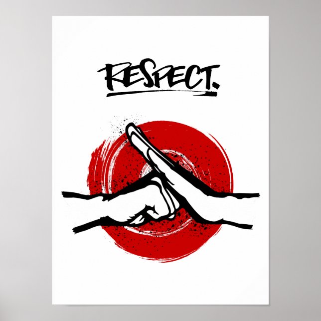 Kung Fu - Martial Arts - Respect Poster (Front)