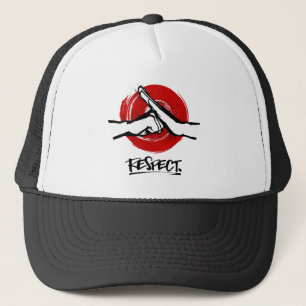 Kung Fu - Martial Arts - Respect Trucker Hat