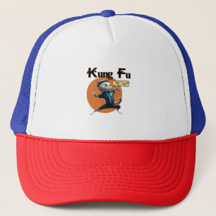 Kung Fu Meowster Trucker Hat